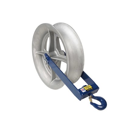 CURRENT TOOLS 18" Diameter Cable Pulling Hook Sheave 418